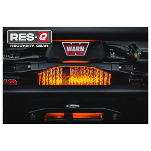 Premium Winch Fairlead LED Light Bracket Premium Winch Fairlead LED Light Bracket