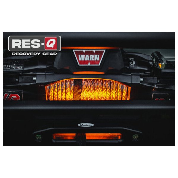 Premium Winch Fairlead LED Light Bracket