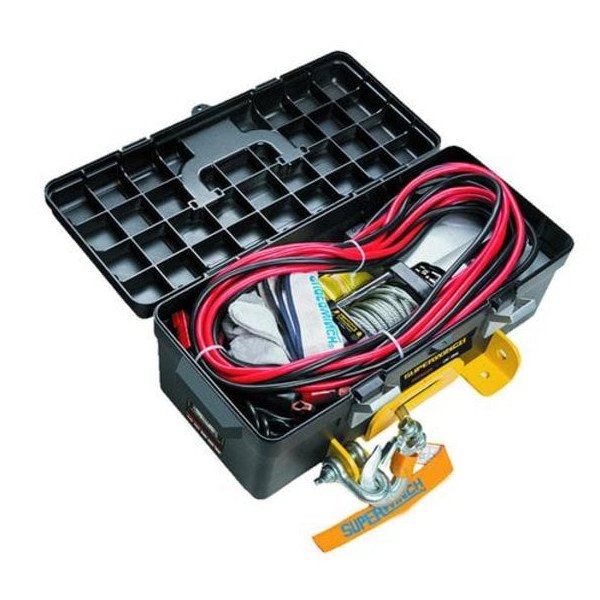 Superwinch, Winch2GO 4K Winch, Synthetic Rope