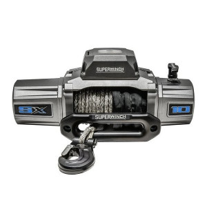 Superwinch, SX Series Winch, SX 12000SR with Synthetic Rope & Wireless Remote Superwinch, SX Series Winch, SX 12000SR with Synthetic Rope & Wireless Remote