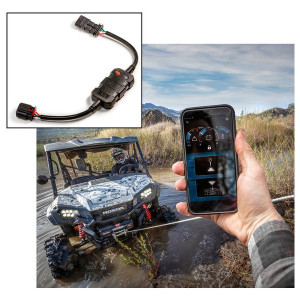 WARN, HUB Wireless Receiver - Smart Phone Enabled Winch Controller, with AXON Winch