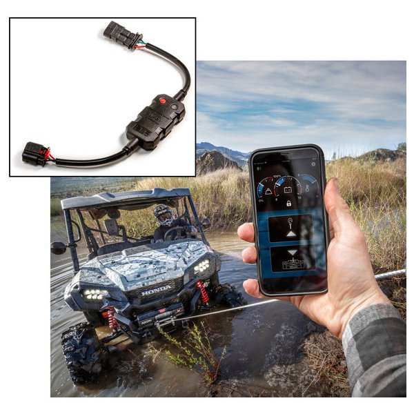 WARN, HUB Wireless Receiver - Smart Phone Enabled Winch Controller, with AXON Winch