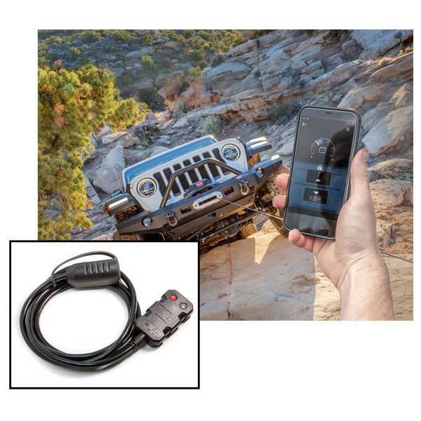 HUB Wireless Receiver - Smart Phone Enabled Winch Controller