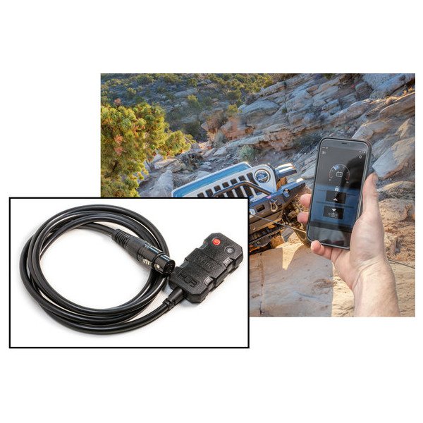 HUB Wireless Receiver - Smart Phone Enabled Winch Controller