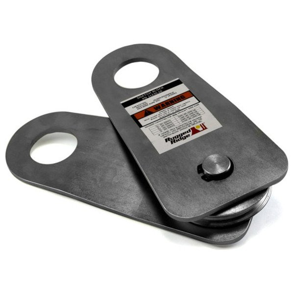 Rugged Ridge, Snatch Block Pully 30,000Lbs., Universal Rugged Ridge, Snatch Block Pully 30,000Lbs., Universal