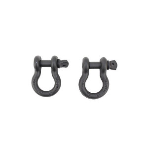 Fishbone Offroad, 3/4" D-Ring Pair, in Black Fishbone Offroad, 3/4" D-Ring Pair, in Black