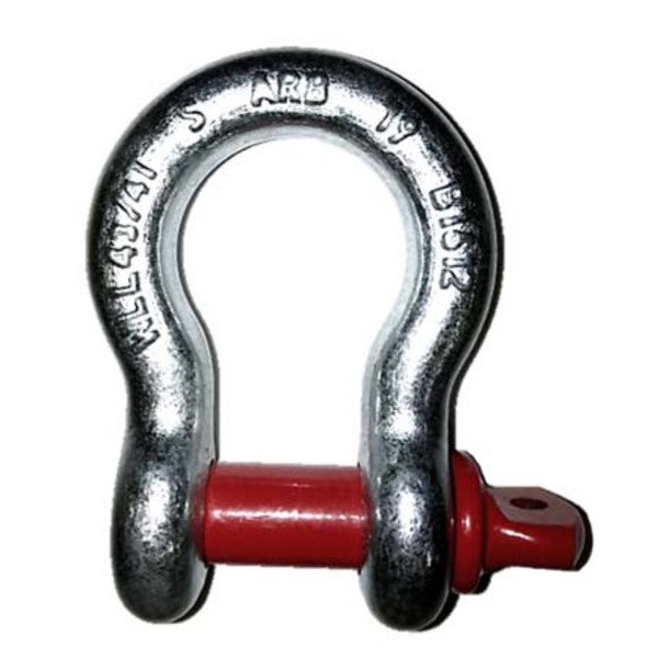 ARB, 19mm D-Ring Shackle, Universal ARB, 19mm D-Ring Shackle, Universal