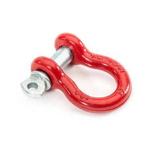 3/4" D-Ring Shackle, Red 3/4" D-Ring Shackle, Red