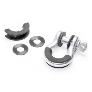 3/4" D-Ring Isolator Kits, Black