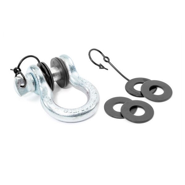 D-Ring Locking Washer Kit, Black