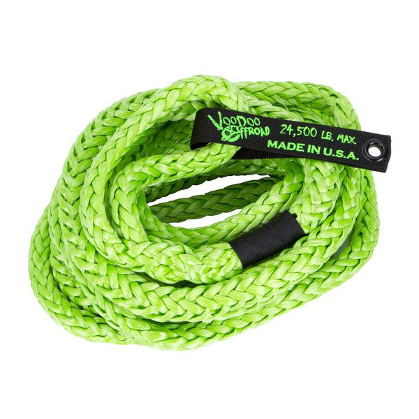 3/4" x 30' Recovery Rope with Bag (24,500lb) 3/4" x 30' Recovery Rope with Bag (24,500lb)