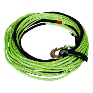 VooDoo Offroad, 3/8" x 80' Winch Line (20,800lb), Universal