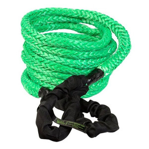 VooDoo Offroad, 2.0 Santeria Series Kinetic Recovery Rope with Bag, in 7/8 inch x 30 ft Kinetic Recovery Rope (38,000 lbs.)