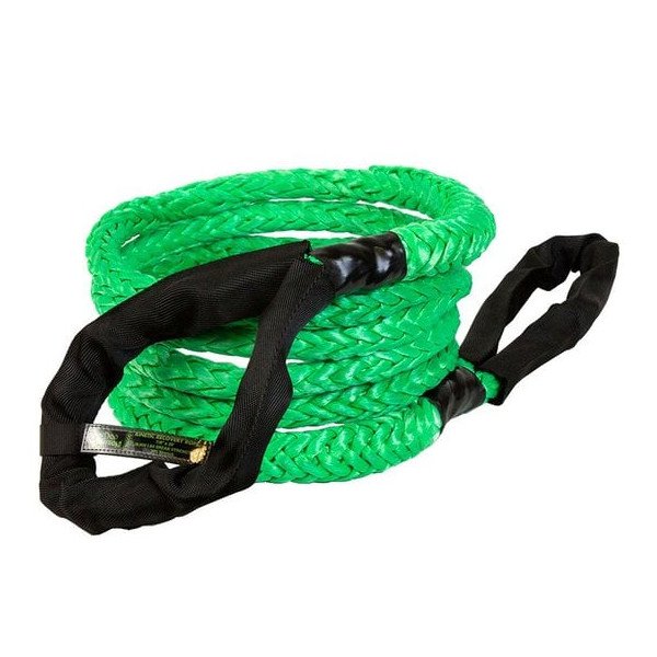 VooDoo Offroad, 2.0 Santeria Series Kinetic Recovery Rope with Bag, 3/4" x 30 ft Kinetic Recovery Rope (24,500 lbs.)