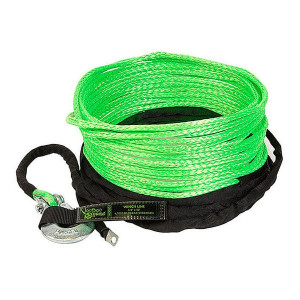 VooDoo Offroad, 2.0 Santeria Series 3/8" x 80 ft Synthetic Winch Line, for Jeep & Truck