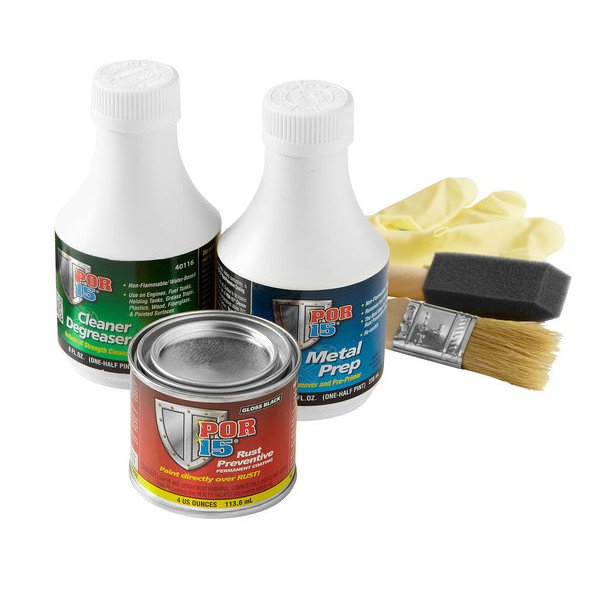 Por-15, Stop Rust Kit, Universal
