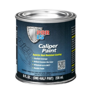 Por-15, Caliper Paint - 8oz., Silver, in Silver Finish