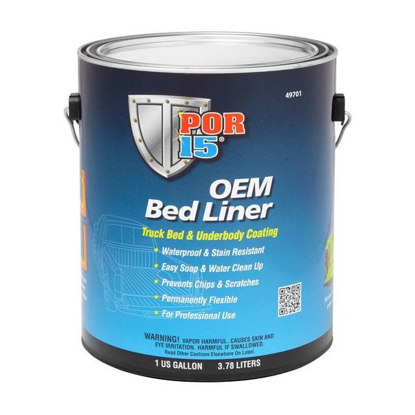 Por-15, OEM Bed Liner, Gallon, Por-15, OEM Bed Liner, Gallon,