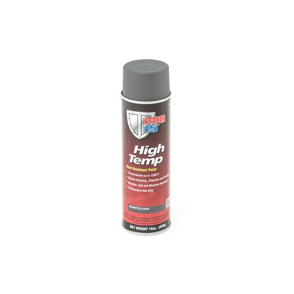 Por-15, High Temperature Coating in Manifold Gray, Universal
