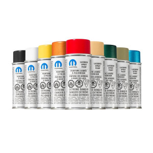 5 oz. Touch Up Spray Paint, Sunburst Orange (PV6) 5 oz. Touch Up Spray Paint, Sunburst Orange (PV6)