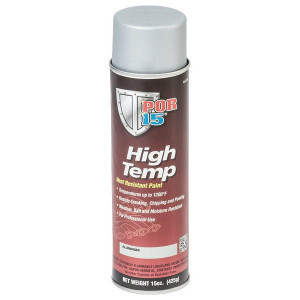 Por-15, High Temperature Coating in Brilliant Aluminum, Universal