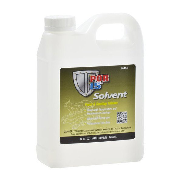 Por-15, Rust Preventive Coating Solvent (Quart), Universal