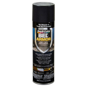 16.5 oz Bed Armor Truck Bed Coating, Black