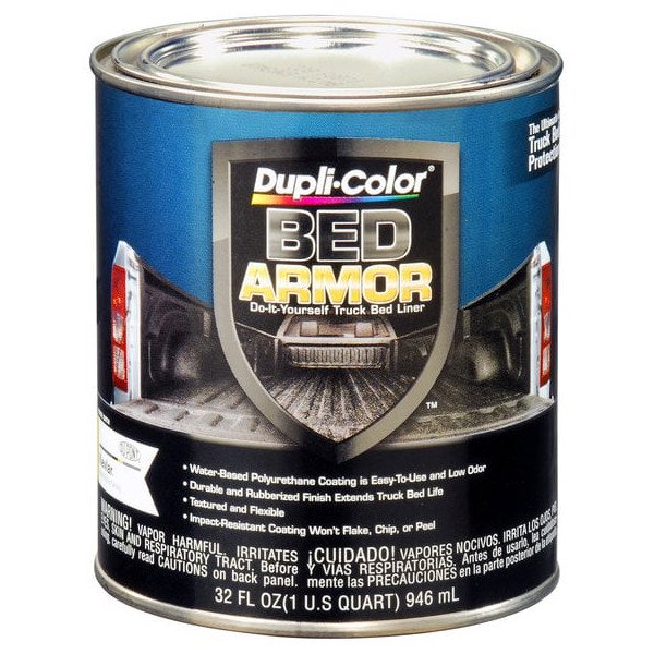 Dupli-Color, 32 oz Bed Armor Truck Bed Coating, Universal Dupli-Color, 32 oz Bed Armor Truck Bed Coating, Universal