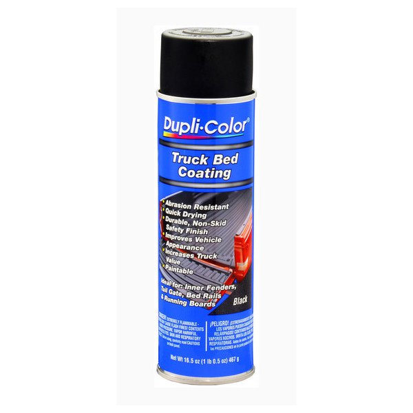 Truck Bed Coating, Black - 16.5 oz Aerosol Truck Bed Coating, Black - 16.5 oz Aerosol