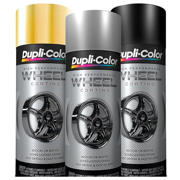 Dupli-Color, High-Performance Wheel Coating, in Matte Clearcoat Dupli-Color, High-Performance Wheel Coating, in Matte Clearcoat