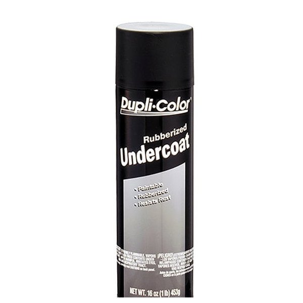 Dupli-Color, Paintable Rubberized Undercoating, Premium