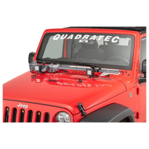 Hood Mount Light Brackets