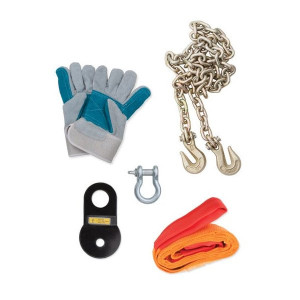 Rampage Products, Winch Recovery Accessory Kit, Universal