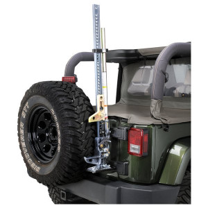 Rampage Products, Hi-Lift Jack Mount, for 07-18 Jeep Wrangler JK