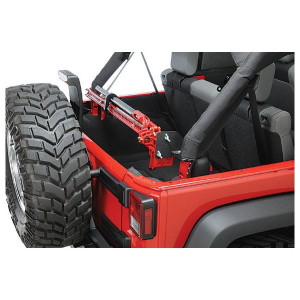 Quadratec, Sport Cage Hi-Lift Jack Mount, for 07-10 Jeep Wrangler JK