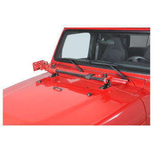 Warrior Products, Hi-Lift Hood Mounting Kit, for 97-06 Jeep Wrangler TJ & Unlimited Warrior Products, Hi-Lift Hood Mounting Kit, for 97-06 Jeep Wrangler TJ & Unlimited