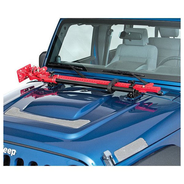 Warrior Products, Hi-Lift Hood Mounting Kit, for 07-18 Jeep Wrangler JK