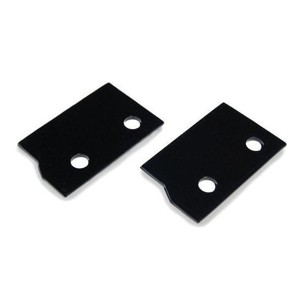 Warrior Products, Hood Hinge Spacer Kit, for 07-18 Jeep Wrangler JK Warrior Products, Hood Hinge Spacer Kit, for 07-18 Jeep Wrangler JK