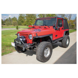 Fishbone Offroad, Hi-Lift Jack Hood Mount, for 97-06 Jeep Wrangler TJ Fishbone Offroad, Hi-Lift Jack Hood Mount, for 97-06 Jeep Wrangler TJ