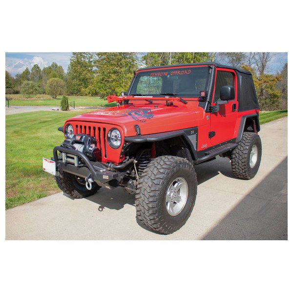 Fishbone Offroad, Hi-Lift Jack Hood Mount, for 97-06 Jeep Wrangler TJ
