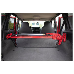 Fishbone Offroad, Rear Seat Hi-Lift Jack Mount, for 84-01 Jeep Cherokee XJ