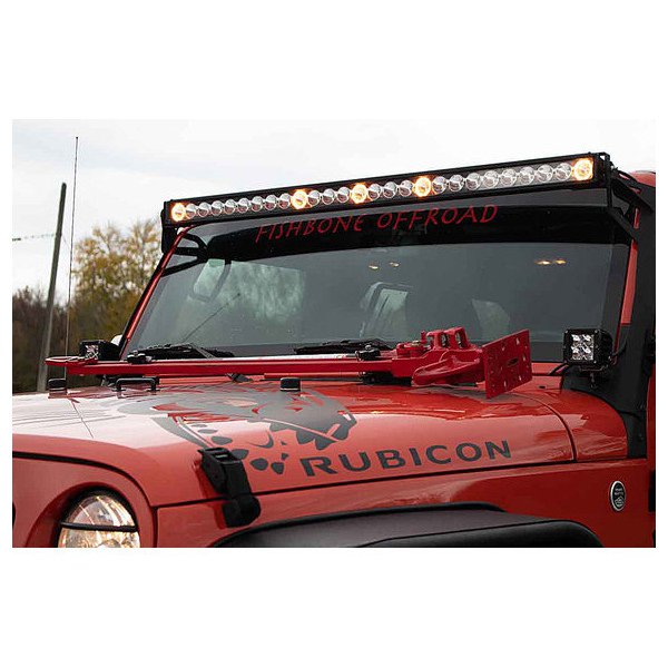 Hood Mounted Hi-Lift Jack Mount