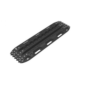 ActionTrax, Recovery Board Pair, in Black with Metal Studs