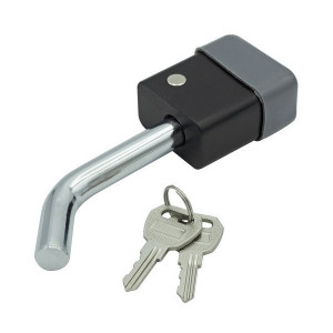 Brok, Draw Bar 1/2" Bent Pin Receiver Lock, for 1.25" Class I & II Receiver Boxes Brok, Draw Bar 1/2" Bent Pin Receiver Lock, for 1.25" Class I & II Receiver Boxes