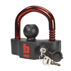 Brok, WARRIOR Heavy Duty Universal Coupler Lock, Universal Brok, WARRIOR Heavy Duty Universal Coupler Lock, Universal