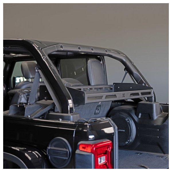 XG Cargo, Platform A Tray and Mount, for 07-23 Jeep Wrangler JK & JL Unlimited 4-Door XG Cargo, Platform A Tray and Mount, for 07-23 Jeep Wrangler JK & JL Unlimited 4-Door