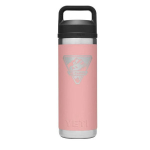 XG Cargo, X YETI Rambler 18oz. Bottle with Chug Cap, in Pink