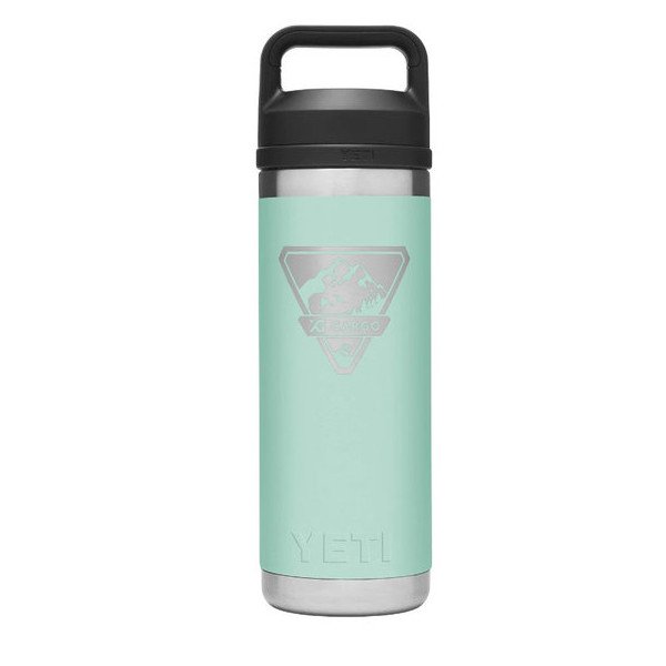 XG Cargo, X YETI Rambler 18oz. Bottle with Chug Cap, in Seafoam