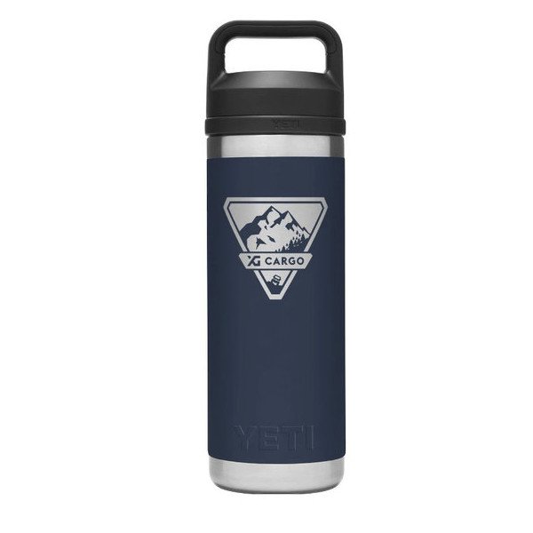 XG Cargo, X YETI Rambler 18oz. Bottle with Chug Cap, in Navy