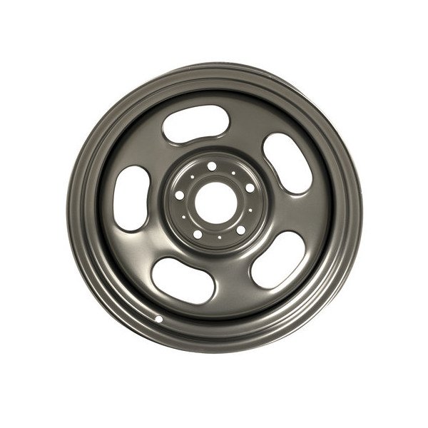 17x9 Trail Runner Classic Steel Wheel in Gunmetal 17x9 Trail Runner Classic Steel Wheel in Gunmetal